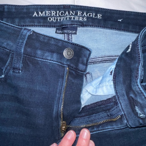 American Eagle high rise jegging - Picture 4 of 7